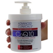 Advanced clinicals  coq10 wrinkle defense cream 450ml